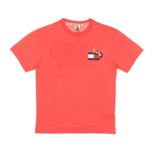 Looney Tunes Sunset Rose Heren T-shirt Tommy Hilfiger , Pink , Heren