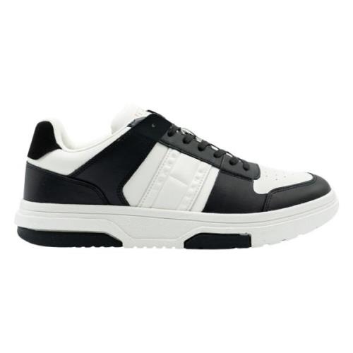 Brooklyn Sneaker, Stijlvolle Sneakers Tommy Hilfiger , Black , Heren