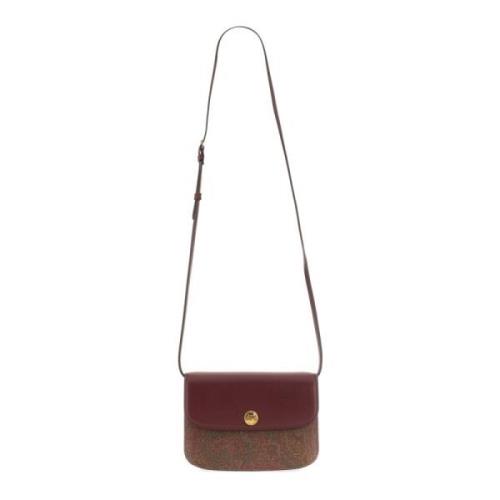 Stijlvolle Crossbodytas Etro , Red , Dames