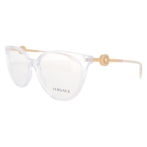 VE 3298B Versace , White , Unisex