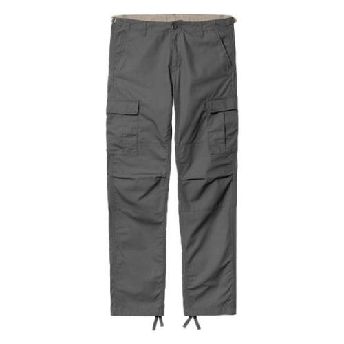 Lange broek voor de luchtvaart Carhartt Wip , Gray , Heren