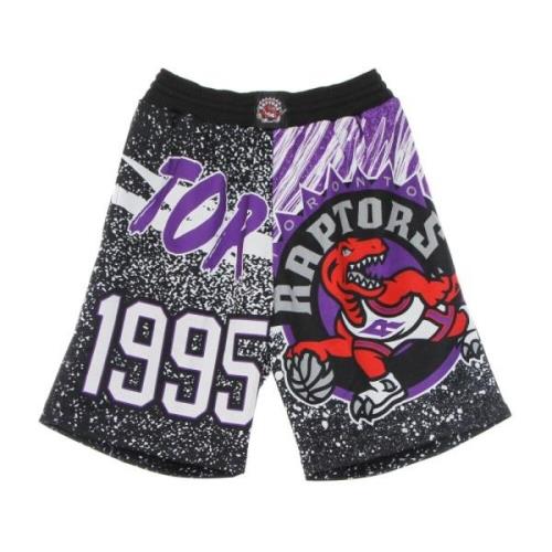 NBA Jumbotron Sublimated Mesh Basketbalshorts Mitchell & Ness , Multic...