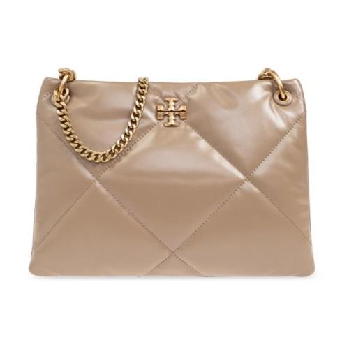 Schoudertas Kira Tory Burch , Beige , Dames