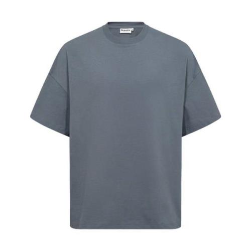 Oversized T-shirt Resteröds , Blue , Heren