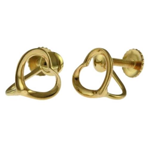 Pre-owned Yellow Gold earrings Tiffany & Co. Pre-owned , Yellow , Dame...