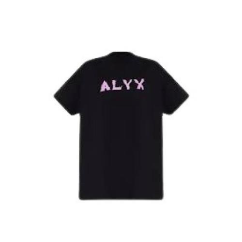 Casual Katoenen T-shirt in Zwart 1017 Alyx 9SM , Black , Heren