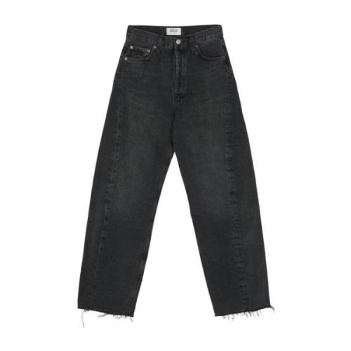 Zwarte Jeans voor Vrouwen Aw24 Agolde , Black , Dames