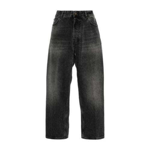 Zwarte Jeans voor Vrouwen Aw24 Haikure , Black , Dames