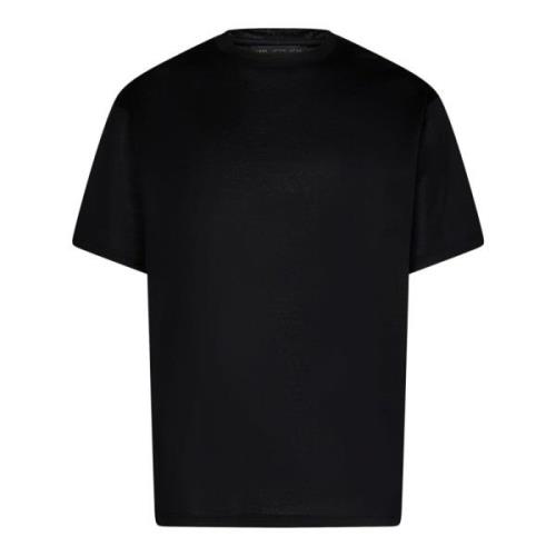 T-Shirts Low Brand , Black , Heren