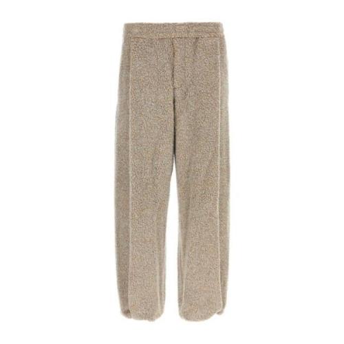 Twee-Tinten Katoenmix Joggers Wooyoungmi , Beige , Heren