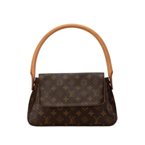 Pre-owned Canvas louis-vuitton-bags Louis Vuitton Vintage , Brown , Da...