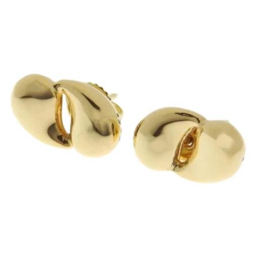 Pre-owned Yellow Gold earrings Tiffany & Co. Pre-owned , Yellow , Dame...