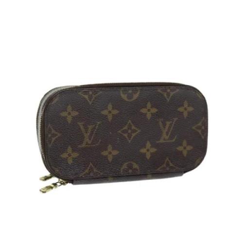 Pre-owned Coated canvas louis-vuitton-bags Louis Vuitton Vintage , Bro...