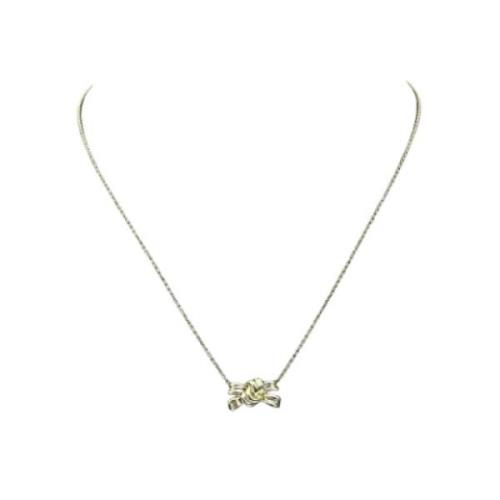 Pre-owned Yellow Gold necklaces Tiffany & Co. Pre-owned , Yellow , Dam...