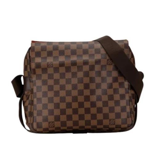 Pre-owned Canvas louis-vuitton-bags Louis Vuitton Vintage , Brown , Da...