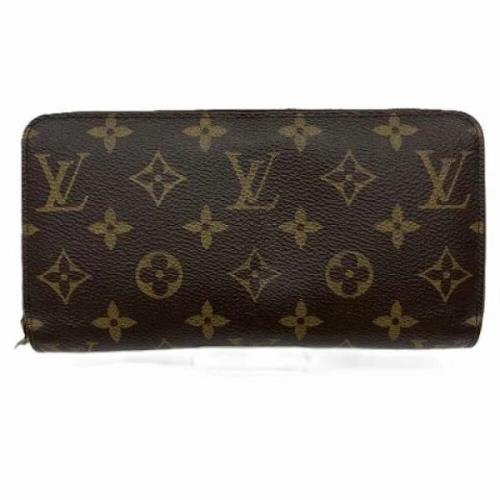 Pre-owned Canvas wallets Louis Vuitton Vintage , Brown , Dames