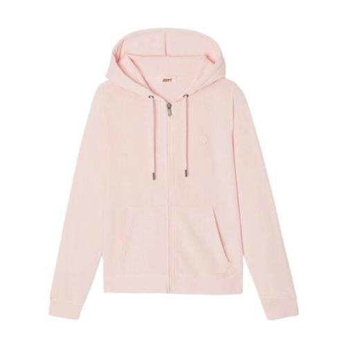 Rits Hoodie Oaxaca - Rozen Jott , Pink , Dames