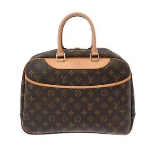 Pre-owned Canvas louis-vuitton-bags Louis Vuitton Vintage , Brown , Da...