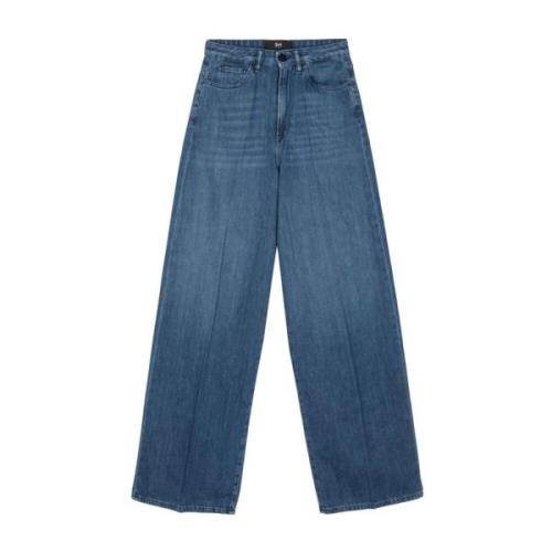 Arcade Flip Jeans 3X1 , Blue , Dames