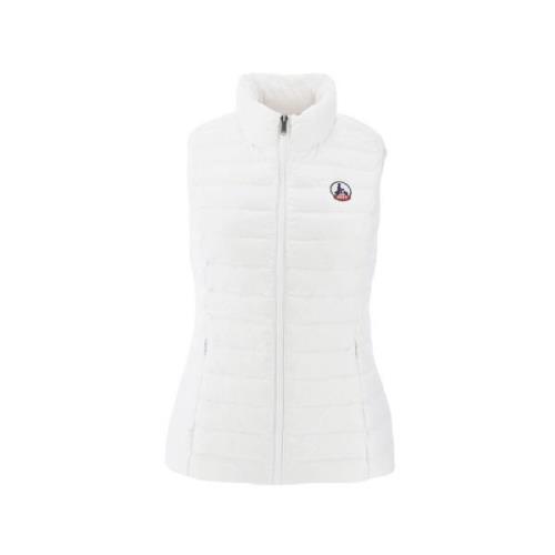 Vests Jott , White , Dames