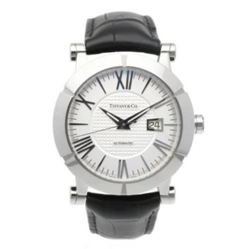 Pre-owned Stainless Steel watches Tiffany & Co. Pre-owned , White , He...