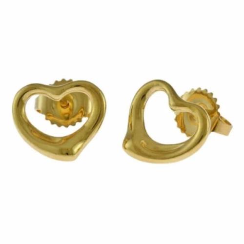 Pre-owned Yellow Gold earrings Tiffany & Co. Pre-owned , Yellow , Dame...