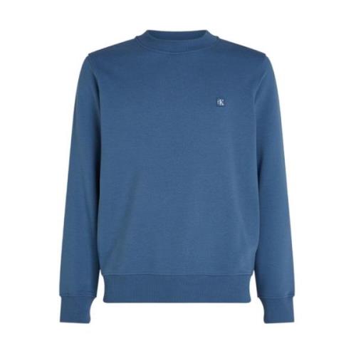 Stijlvolle Sweatshirt voor Mannen Calvin Klein , Blue , Heren