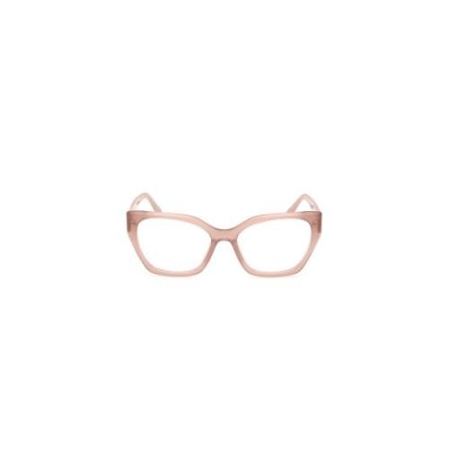 Elegante Cat-Eye Brilmonturen voor Vrouwen Guess , Pink , Dames