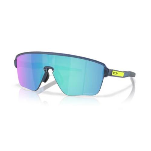 Corridor SQ Zonnebril Mat Transparant Blauw Oakley , Blue , Heren