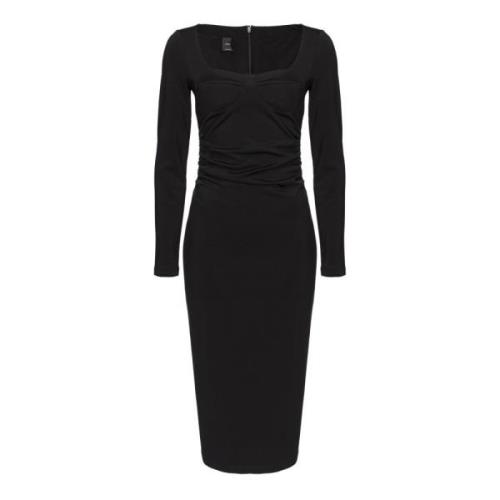 Midi Dresses Pinko , Black , Dames