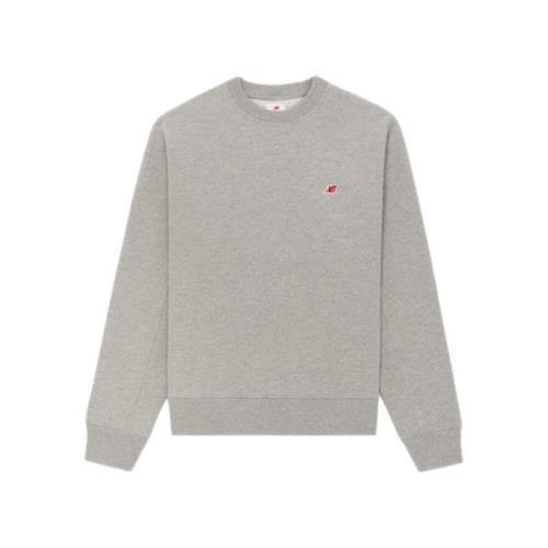 Sweatshirts New Balance , Gray , Heren