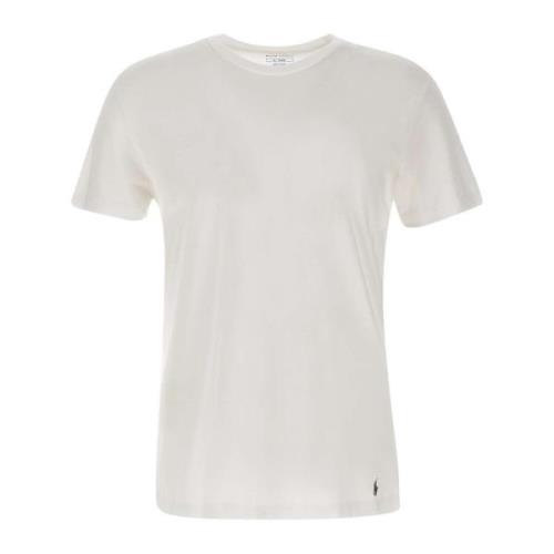 T-Shirts Polo Ralph Lauren , White , Heren