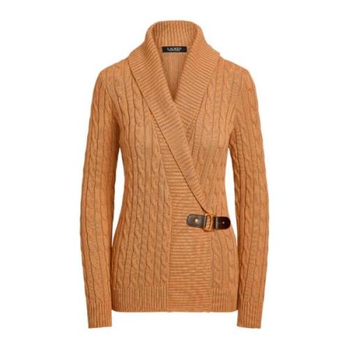 Bruine Sweaters voor Vrouwen Ralph Lauren , Brown , Dames