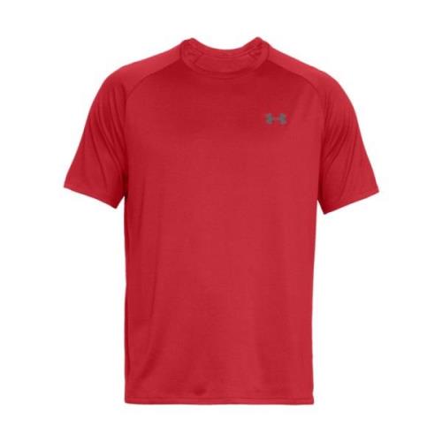 Heren Training T-shirt Under Armour , Red , Heren