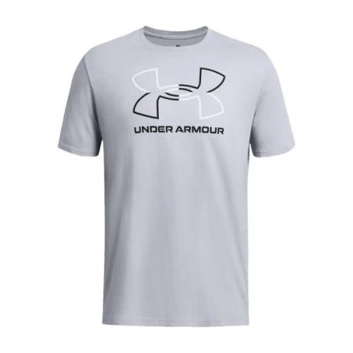 Moderne Sport T-shirt Under Armour , Gray , Heren