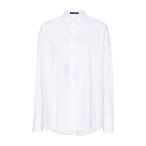 Witte Overhemden voor Mannen Dolce & Gabbana , White , Dames