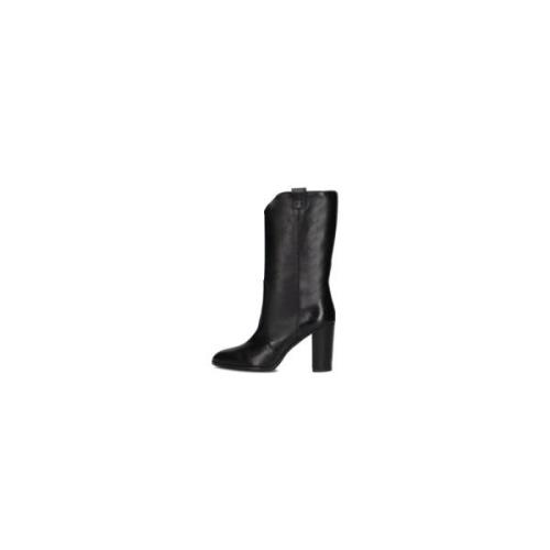 Dames Enkellaarsjes Ar142 Notre-v , Black , Dames