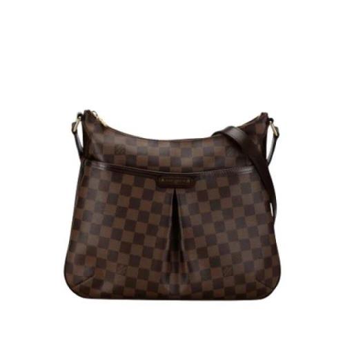 Pre-owned Canvas shoulder-bags Louis Vuitton Vintage , Brown , Dames