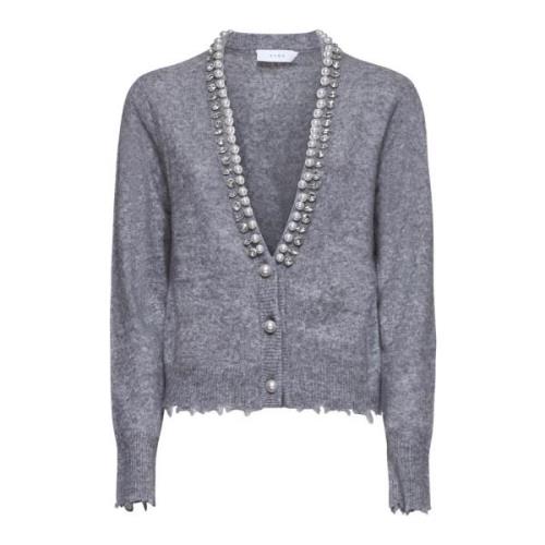 Stijlvolle Sweaters Collectie Kaos , Gray , Dames