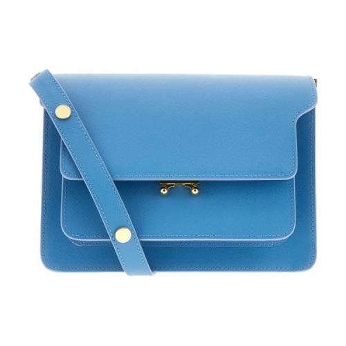 Schoudertassen Marni , Blue , Dames