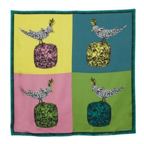 Pre-owned Silk scarves Tiffany & Co. Pre-owned , Multicolor , Dames