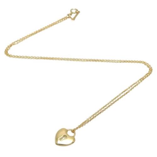 Pre-owned Yellow Gold necklaces Tiffany & Co. Pre-owned , Yellow , Dam...