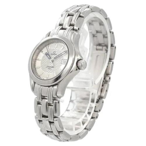 Pre-owned Stainless Steel watches Omega Vintage , Gray , Dames