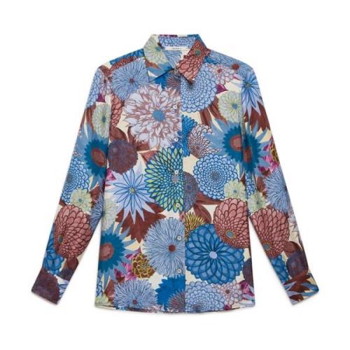 Collectie Prints Shirt Maliparmi , Multicolor , Dames