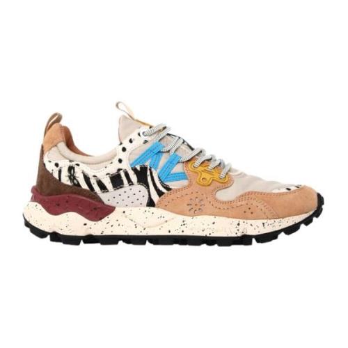 Stijlvolle Sneakers voor Buitensportavonturen Flower Mountain , Multic...