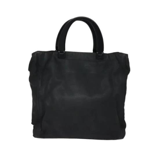 Pre-owned Fabric prada-bags Prada Vintage , Black , Dames