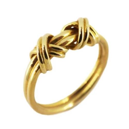 Pre-owned Yellow Gold rings Tiffany & Co. Pre-owned , Yellow , Dames