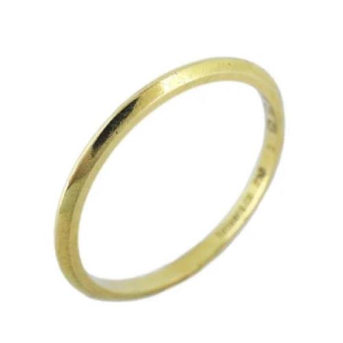 Pre-owned Yellow Gold rings Tiffany & Co. Pre-owned , Yellow , Dames