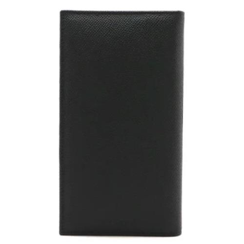 Pre-owned Fabric wallets Bvlgari Vintage , Black , Dames