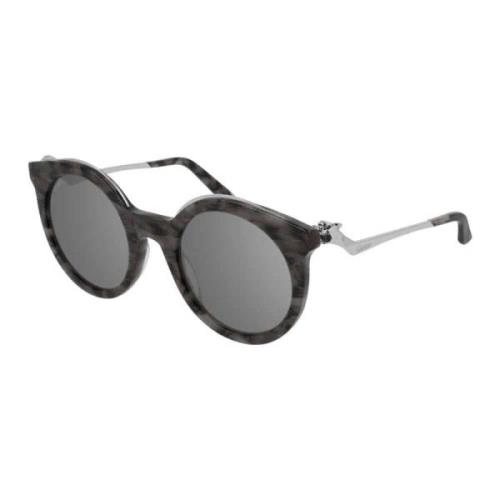 Stijlvol Model Ct0118S Zonnebril Cartier , Black , Dames